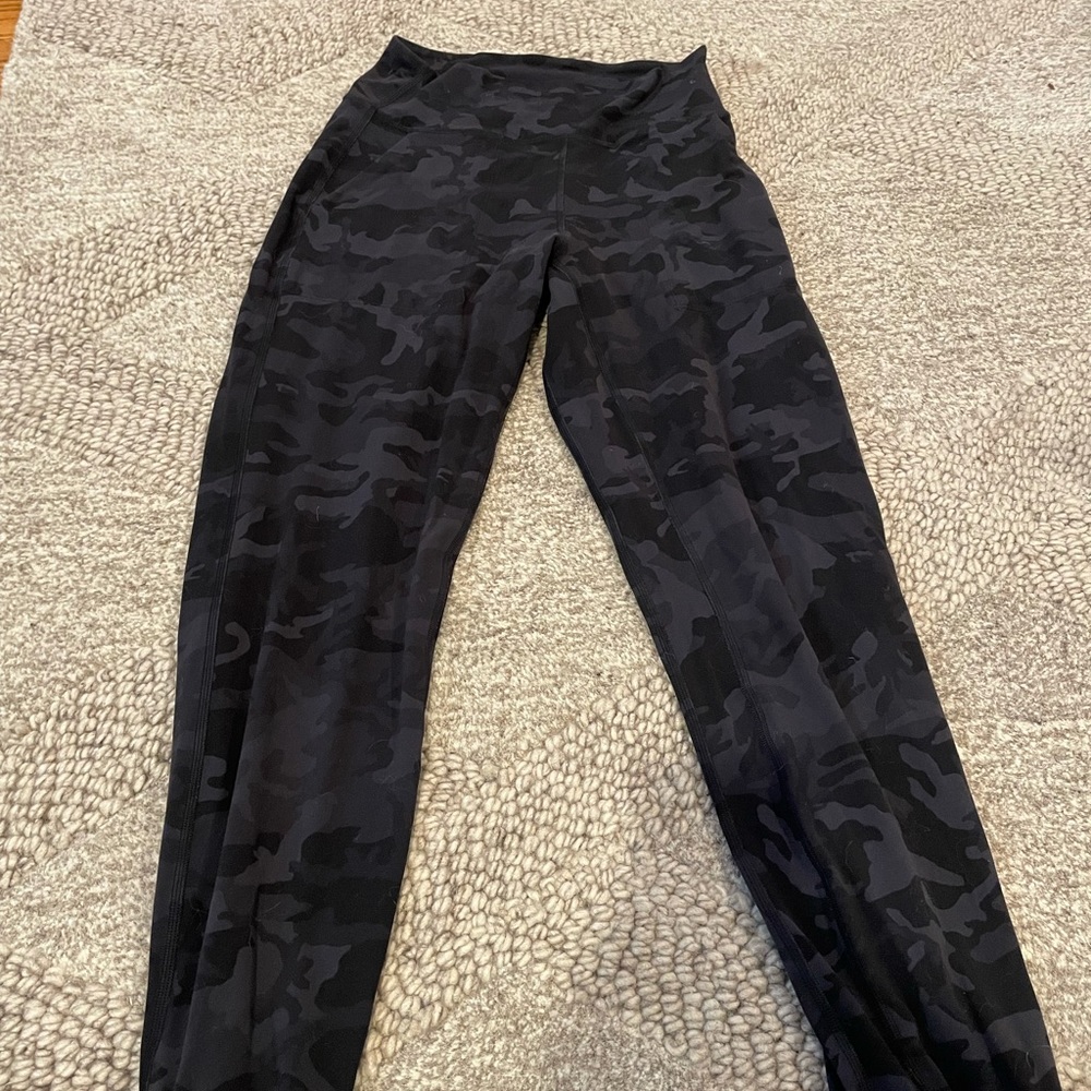 Camo lulu lemon joggers